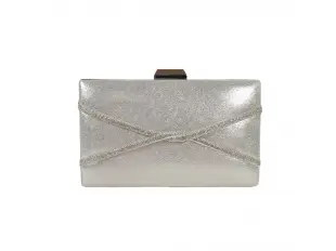 Ασημένια επίσημη τσάντα - Meia
