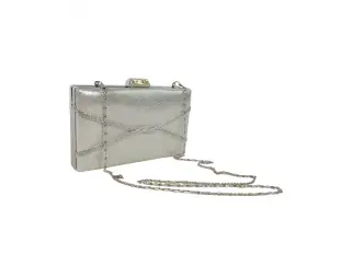 Ασημένια επίσημη τσάντα - Meia