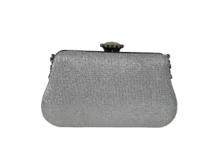 Ασημένια επίσημη τσάντα - Melini