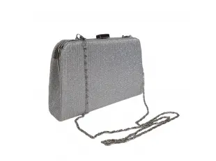 Ασημένια κομψή τσάντα - Greisi