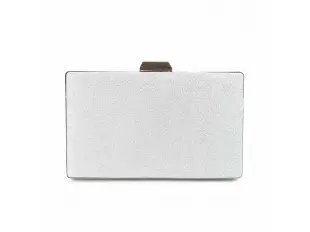 Ασημένια βραδινή τσάντα - Μάιος