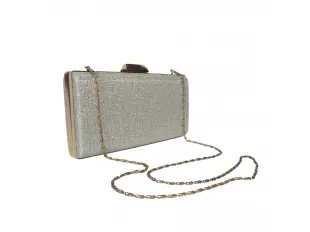 Χρυσή επίσημη τσάντα - Elims