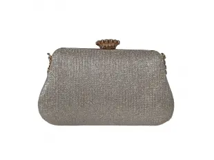 Χρυσή επίσημη τσάντα - Melini