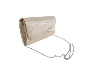 Επίσημη χρυσή τσάντα - Ράνια