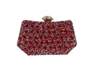 Κόκκινη επίσημη τσάντα - Lilis