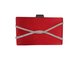 Κόκκινη επίσημη τσάντα - Meia