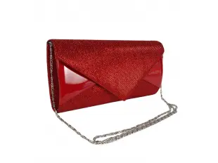 Κόκκινη επίσημη τσάντα - Mirika
