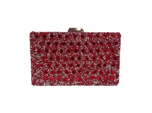 Κόκκινη επίσημη τσάντα - Noemi