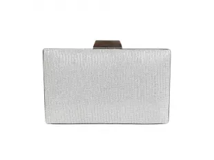 Κομψή ασημένια τσάντα - Meri