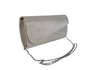 Κομψή χρυσή τσάντα - Rania