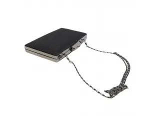 Κομψή μαύρη τσάντα - Mary