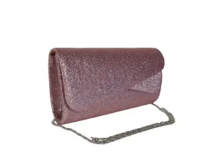 Κομψή ροζ τσάντα - Rania