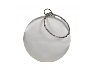 Κομψή στρογγυλή τσάντα - Alesan