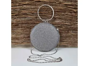 Κομψή στρογγυλή τσάντα - Kalia