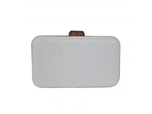 Λευκή επίσημη τσάντα - Beila