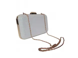 Λευκή επίσημη τσάντα - Beila