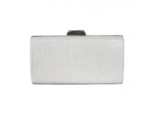 Λευκή επίσημη τσάντα - Elims