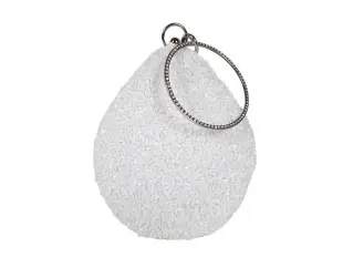 Λευκή επίσημη τσάντα - Katis