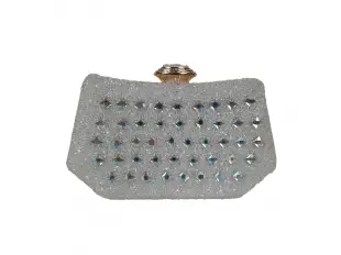 Λευκή επίσημη τσάντα - Lilis