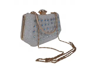 Λευκή επίσημη τσάντα - Lilis