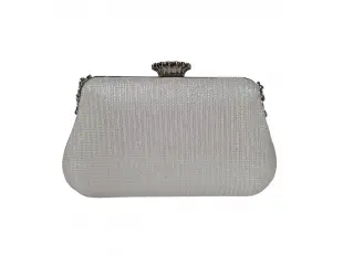 Λευκή επίσημη τσάντα - Melini