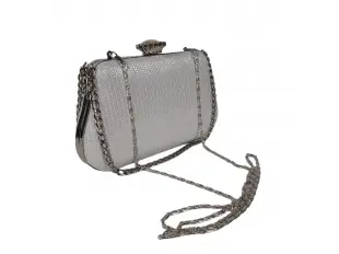 Λευκή επίσημη τσάντα - Melini