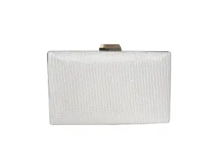 Λευκή επίσημη τσάντα - Teina