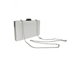 Λευκή επίσημη τσάντα - Teina