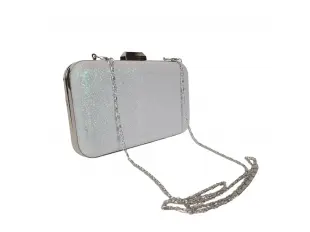 Λευκή κομψή τσάντα - Beila