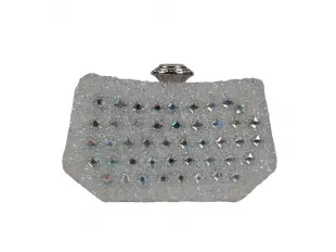 Λευκή κομψή τσάντα - Lilis