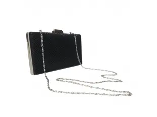 Μαύρη επίσημη τσάντα - Anisa