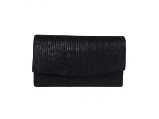 Μαύρη επίσημη τσάντα - Deras