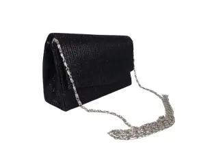 Μαύρη επίσημη τσάντα - Deras