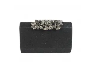 Μαύρη επίσημη τσάντα - Merina