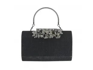 Μαύρη επίσημη τσάντα - Merina