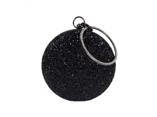 Μαύρη στρογγυλή τσάντα - Tarina