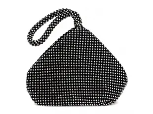 Μαύρη βραδινή τσάντα - clutch