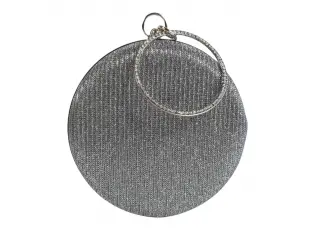 Μεγάλη κομψή στρογγυλή τσάντα