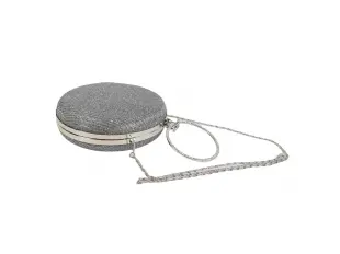 Μεγάλη κομψή στρογγυλή τσάντα