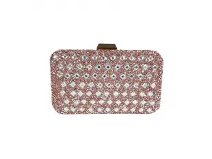 Ροζ επίσημη τσάντα - Betani