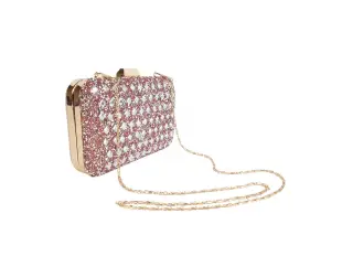 Ροζ επίσημη τσάντα - Betani