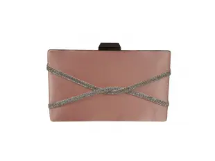 Ροζ επίσημη τσάντα - Meia