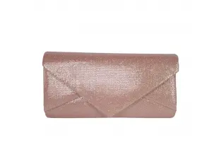 Ροζ επίσημη τσάντα - Mirika