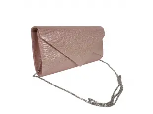 Ροζ επίσημη τσάντα - Mirika