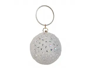 Σφαιρική λευκή τσάντα - Vailes