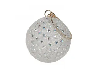 Σφαιρική λευκή τσάντα - Vailes