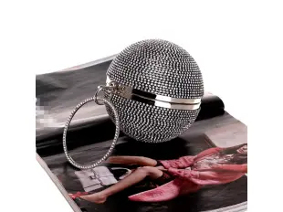 Σφαιρική βραδινή τσάντα - Maria