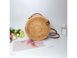 Τσάντα χειρός από ρατάν - Afrodita Τσάντα χειρός από ρατάν - Afrodita