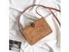 Τσάντα χειρός από ρατάν - Bianca