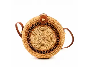 Τσάντα χειρός από ρατάν - Clara